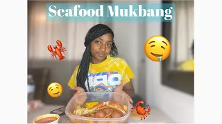 Seafood Mukbang + Get to Know Me 💕