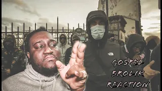 Norsacce - Gospel brolik feat. Ashe 22 *FRENCH DRILL REACTION*