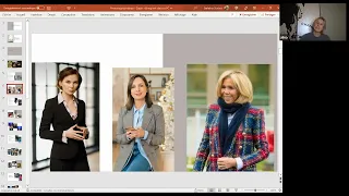 Вебинар «Одежда и образ - как средство невербальной коммуникации»