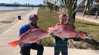 Cooler Temps Mean BIG Red Snapper