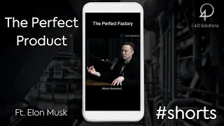 Elon Musk on How to Create the Perfect Product