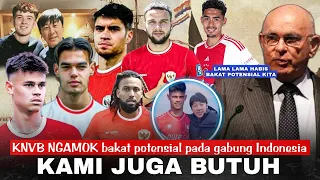 Ini Pemain Potensial, Jangan Seenaknya Diambil !! KNVB Ngamuk Pemainnya Kini Mulai Melirik Indonesia