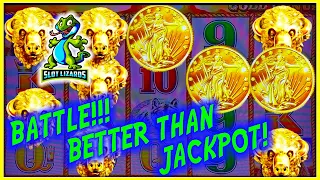 BONUS BONUS BONUS! BETTER THAN JACKPOT! Buffalo Gold Slot Quest for 15 Gold Heads HIGHLIGHT