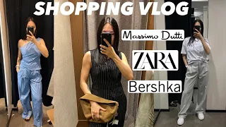 ШОППІНГ-ВЛОГ: ZARA, MASSIMO DUTTI, BERSHKA | ГАРНІ НОВИНКИ