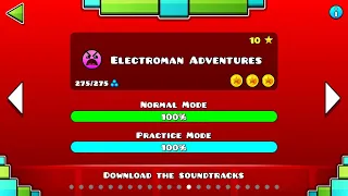 Geometry Dash | Electroman Adventures (Level 13) | All Coins