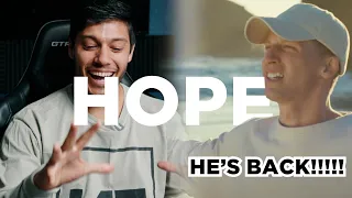 NF WEARING WHITE?!?!? | NF - "HOPE" REACTION | Rapper Reacts