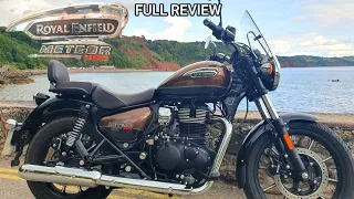 Royal Enfield Meteor 350 Review: An In-depth Look