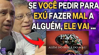 MÉDIUNS EXPLICAM A EGREGORA QUE OS EXUS AGEM - CORTES