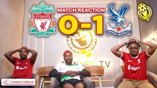 Liverpool 0-1 Crystal Palace | Full Fan Reactions | Eberechi Eze