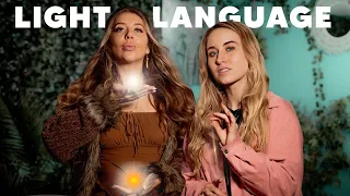 How To Speak This Alien Language (Light Language)