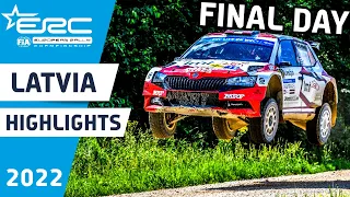 ERC Rally Highlights : ERC Tet Rally Liepāja 2022 : Final Day Results from Latvia