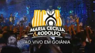 DVD - Maria Cecília e Rodolfo - Mato e morro por você