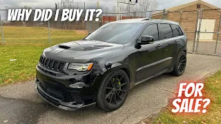 First Drive In My 1000HP Built Trackhawk! I Already Found A Buyer! *What's NEXT?