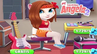 My Talking Angela 2 Gameplay Android ios