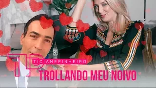 TROLLEI O CÉSAR TRALLI E FIQUEI SEM LUA DE MEL