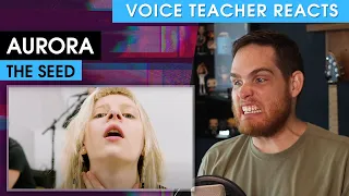 Voice Teacher Reacts to Aurora - The Seed