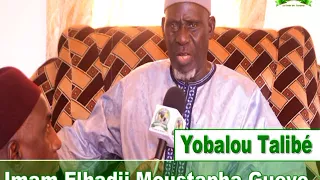 BAYE NIASS :Yobalou Talibé avec Imam ELhadji Moustapha Gueye
