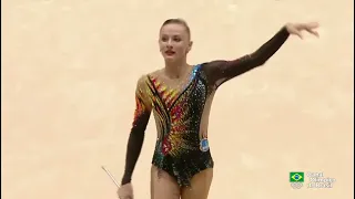 Ekaterina Vedeneeva (SLO) Clubs Final Milano FIG World Cup 2023