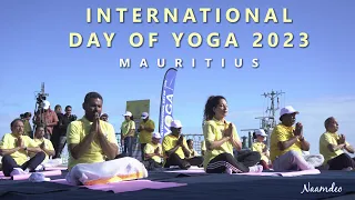 International Day of Yoga 2023 | Mauritius