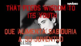 K.D. Lang - Constant Craving (Sub Español Inglés)