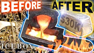 We Found $30K of Old Gold and Turned It Into a Bar!