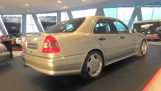 Mercedes-Benz C36 AMG (W202) - 50 Years of AMG - Mercedes-Benz Museum Stuttgart