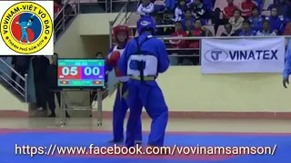 Những pha KO trong vovinam