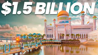 The WORLD'S BIGGEST Palace - istana Nurul Iman Palace  (Billionaire Lifestyle)