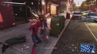 Marvel's Spider-Man 2 Free Roam with Raimi Suit