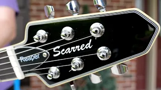 I Tried a New Guitar Design! | 2024 Scarred Reaper @scarmyguitar