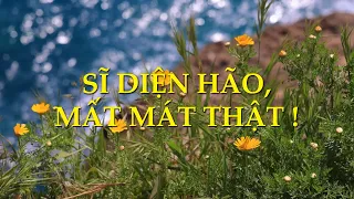 Sĩ diện hão, mất mát thật ! | Café Tâm sự | Số 18 – 2024