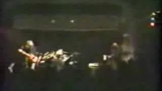 NIRVANA LIVE - EARLIEST FOOTAGE! - C. W. Theater - [PART 1]