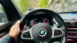 BMW X3M40i- Fun in the Tunnel
