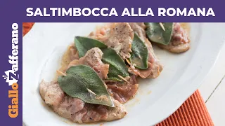 SALTIMBOCCA ALLA ROMANA: FACILI E VELOCI!