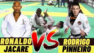 Ronaldo JACARE vs Rodrigo Pinheiro Worlds 2004