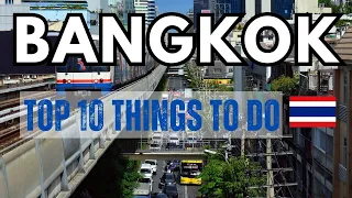 Bucket List Bangkok: Top 10 Experiences🌆🇹🇭[Travel At Home]