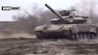 Молния!СРОЧНО! В районе Широкино замечен иностранный танк  Экстренное включение прямое 21 04 2015