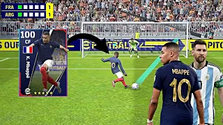 EFOOTBALL 2023 TEAM K.MBAPPÉ V TEAM L.MESSI | PENALTY SHOOTOUT (MUST WATCH)