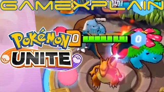 Pokémon UNITE - Gameplay (New MOBA by Tencent)