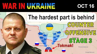 16 Oct: Ukrainians SET THE STAGE FOR THE FINAL PUSH | War in Ukraine Explained