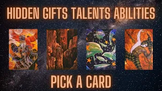 Your Hidden Gifts💥Talents Abilities and Spiritual Gifts💥Pick a Card Reading