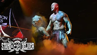 Kross & Scarlett make epic entrance: NXT TakeOver Stand & Deliver (WWE Network Exclusive)