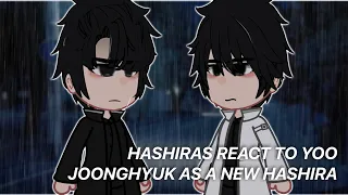 Hashiras React To Yoo Joonghyuk As A New Hashira / ALL PARTS / ORV / GCRV / mmoyn