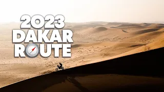 2023 Dakar Rally Route Revealed 🧭