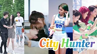 Couple fashion on the Street (Ep18) | Chinese tiktok Hindi | Korean tiktok videos | City Hunter