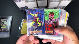 Unboxing Marvel Unicorn, Marvel Platinum, Midnight Sons and other card sets