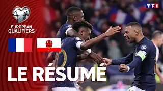 France - Gibraltar (résumé des Qualif EURO 2024) : L'INCROYABLE MATCH RECORD DES BLEUS 😱🇫🇷