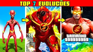 +5 FORMAS DE EVOLUIR PARA os FLASHS +PODEROSOS do GTA 5!!