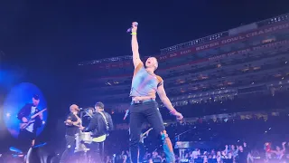 Viva la Vida - Coldplay Live at Levi's Stadium (Santa Clara) May 15, 2022 [4K]