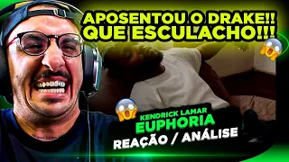 APOSENTOU O DRAKE!!! KENDRICK LAMAR - EUPHORIA [REACT]